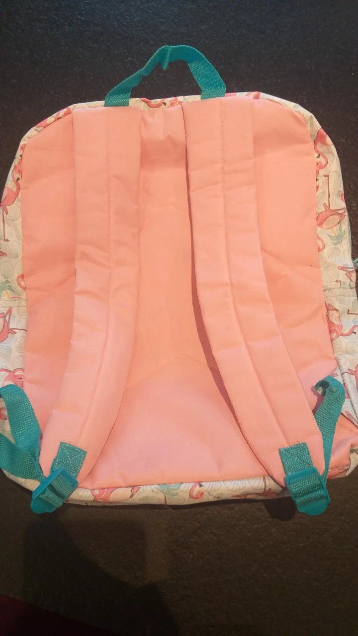 Backpack - with love - flamingo's – photo 2